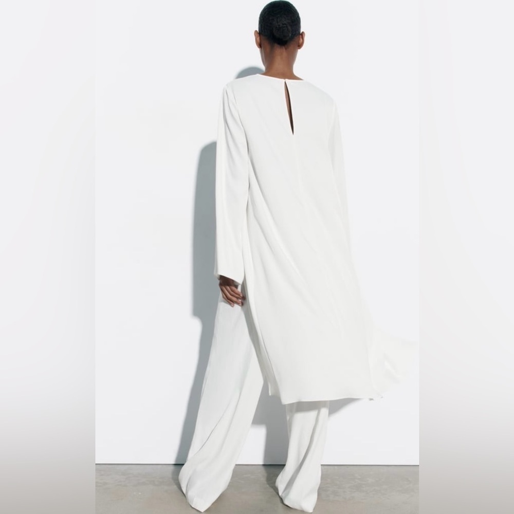 ON HOLD ZARA PALAZZO PANTS M - Picture 4 of 6